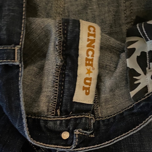 Cinch 40X30 Men's Blue Jeans - Picture 5 of 8